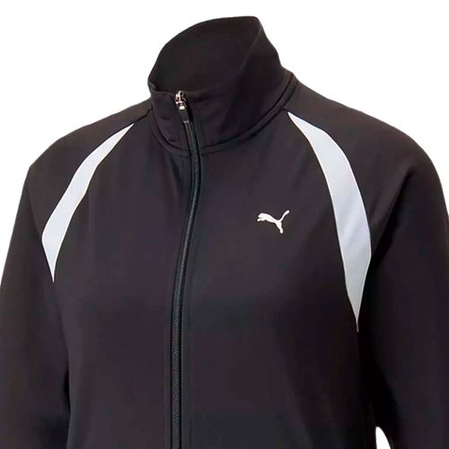 Conjunto deportivo para dama Puma classic tricot negro 67523401