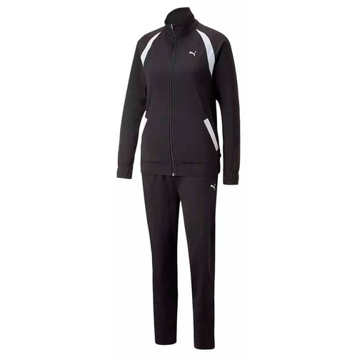 Conjunto Deportivo Para Dama Puma Classic Tricot Negro 67523401