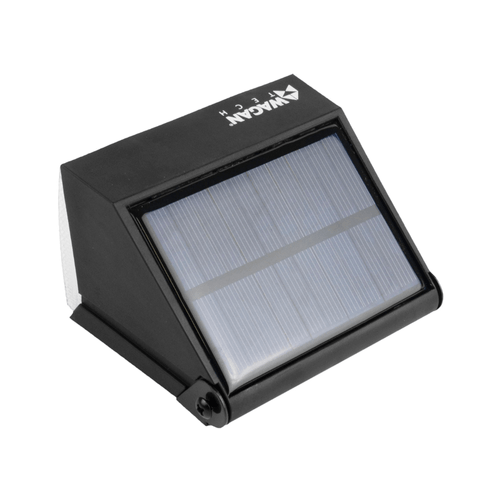 Luz de pared solar Wagan tech led para exteriores de 1000 lúmenes mod.8567