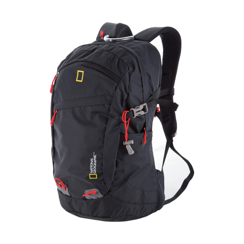 Mochila para Senderismo National Geographic de 32L Negra Mod.MNG16321