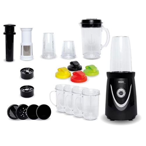Procesador de alimentos Disa multiblender negro 19-15-0-029