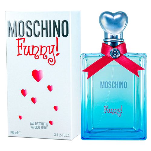 Perfume Para Dama Moschino Funny! 6C32