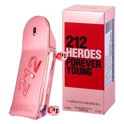 Perfume para dama Carolina Herrera 212 heroes for her 65165451