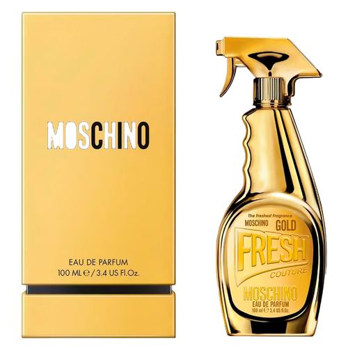 Perfume Para Dama Moschino Gold Fresh 6S32