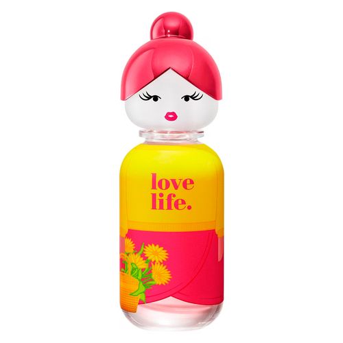 Perfume para dama Benetton sisterland yellow peony 65187579