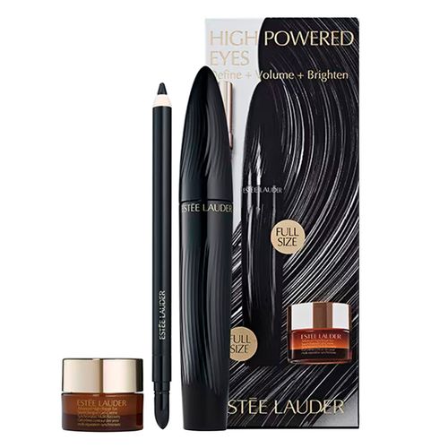 Set de máscara de pestañas Estée Lauder high powered eyes negro g480010000