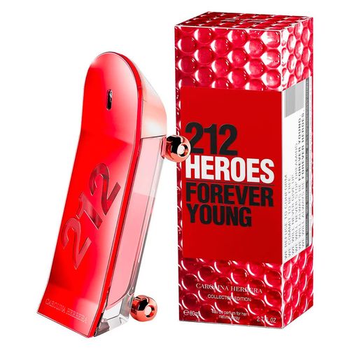 Perfume Para Dama Carolina Herrera 212 Heroes Forever Young 65192729