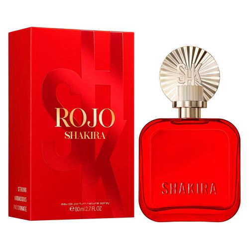 Perfume Para Dama Shakira Rojo 65187753