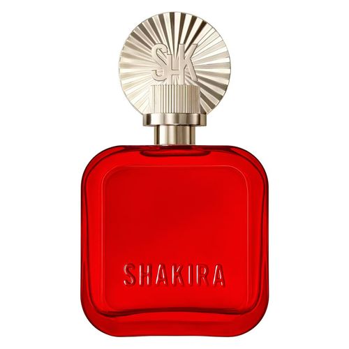 Perfume para dama Shakira rojo 65187753