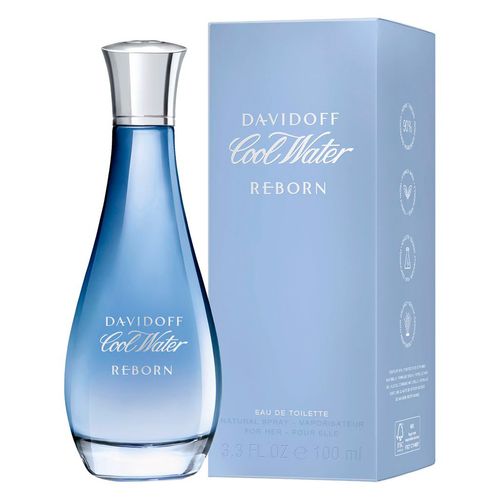 Perfume Para Dama Davidoff Cool Water Reborn 99350132989