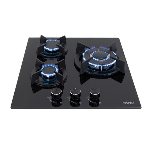 Parrilla de 3 Quemadores SUPRa para gas L.p. y natural barella