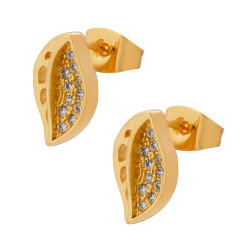 Broquel Unlimited By OB Chapa De Oro 18 K ARUIHD61