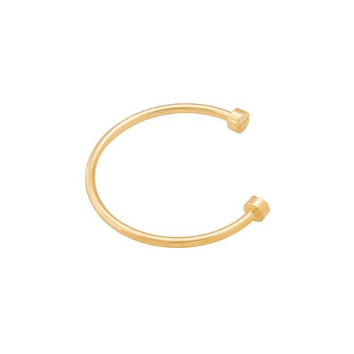 Brazalete Unlimited By OB Chapa De Oro 18 K BLB0025