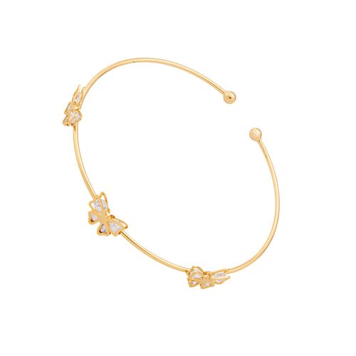 Brazalete Unlimited By OB Chapa De Oro 18 K BUCUBZ0686