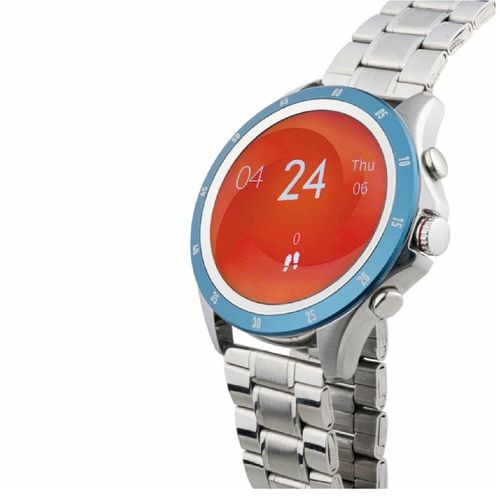 Smart Watch Reloj Mitzu Metálico GSW-1025