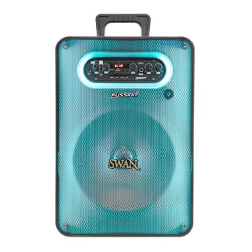 Bafle amplificado Fussion 12"30000w pbs-12swan