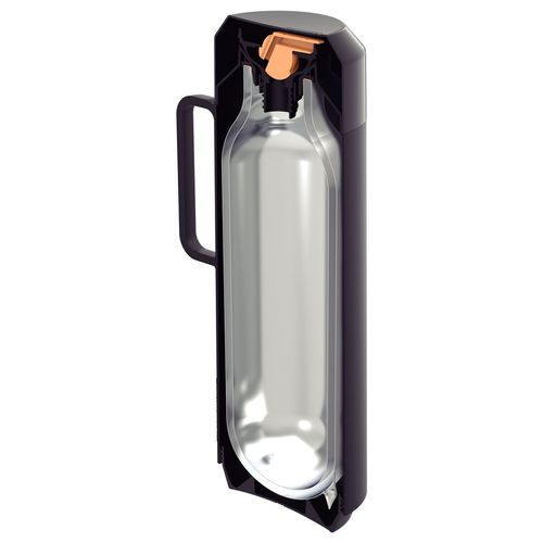 Termo exata 1l Tramontina negro tapa roscable 61637503