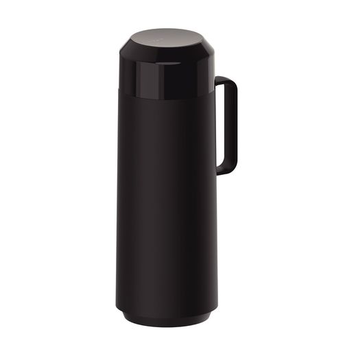 Termo exata 1l Tramontina negro tapa roscable 61637503