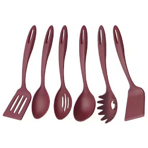 Juego de utensilios Tramontina nylon rojo 25199709
