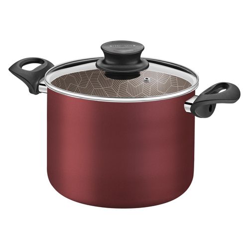 Olla alta Tramontina 28cm de aluminio 28530728