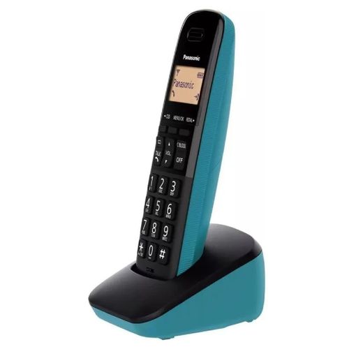 Telefono Inalambrico Panasonic 1 Auricular Azul KX-TGB310MEC