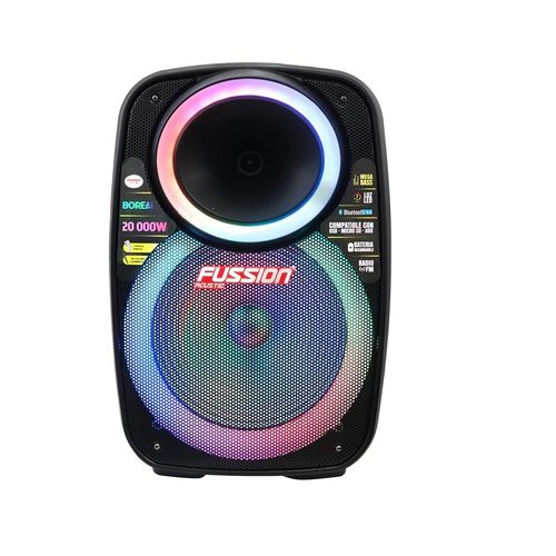 Bafle amplificado Fussion con reproductor digital pbs-15018