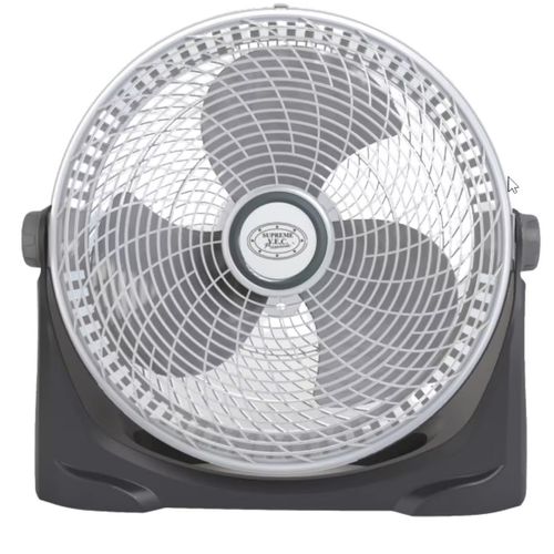 Ventilador 18" 80w Supreme de piso y pared vec-18P80n