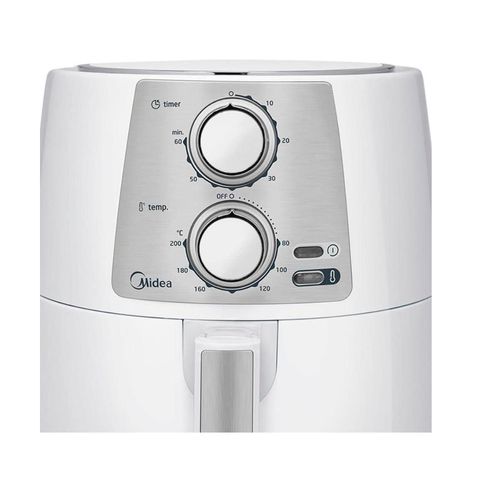 Freidora de Aire 3.5L Midea Blanca MAF35N2SEG