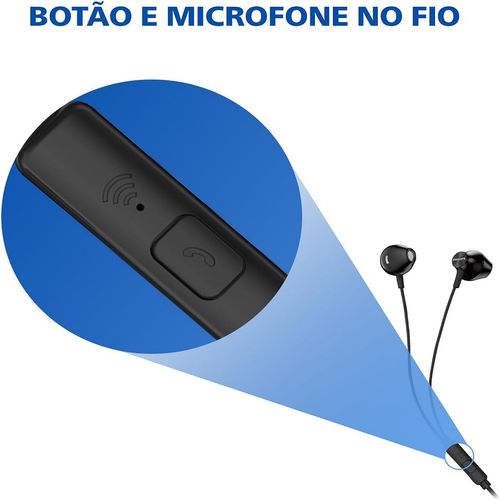 Audífonos con micrófono Philips negro taue101bk/00
