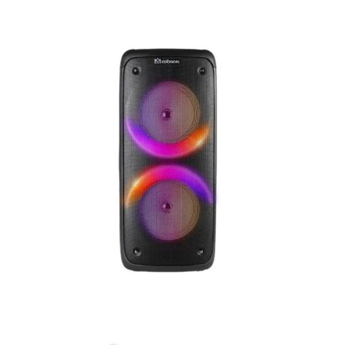Bocina 6.5 Robson recargable doble en torre msa-2065