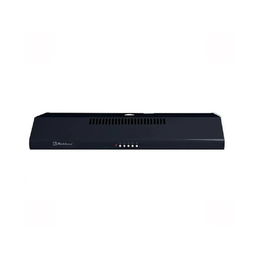 Campana 76cm Koblenz 3 vel luz negra cmk76n