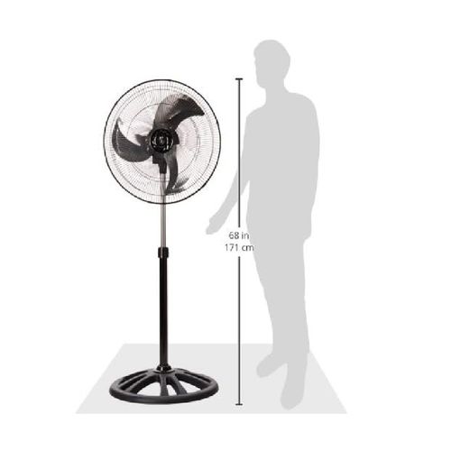 Ventilador 18" Z FAN de Pedestal 3389