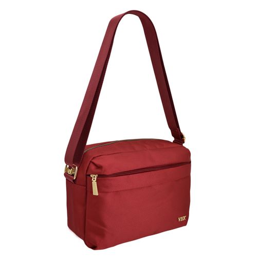 Bolsa Para Dama Tipo Crossbody VEK 2415 Rojo