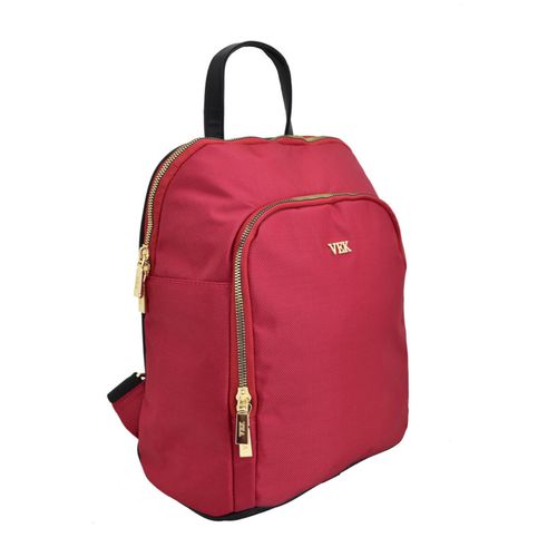 Bolsa Para Dama Tipo Backpack VEK 2417 Rojo