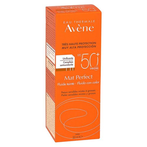 Protector Solar Avene FPS 50+ Con Color AVE-SOLD0010