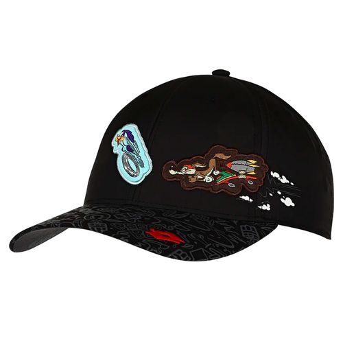 Gorra Para Caballero Lotto Acme Looney Tunes Negro ACMECNEG