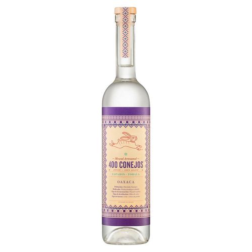 Mezcal 400 Conejos 7827 750ml