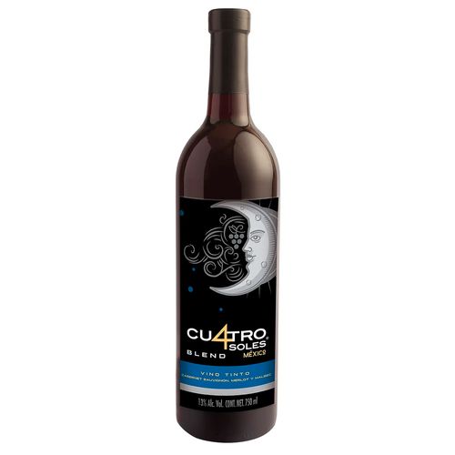 Vino Tinto Fuentevina Los Cuatro Soles 750ml