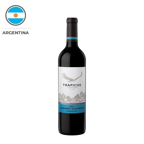 Vino tinto Trapiche cabsauv 750ml