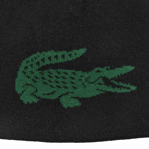 Gorro Para Caballero Lacoste Negro RB0059-964