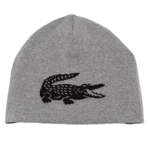 Gorro Para Caballero Lacoste Gris RB0059-X8I