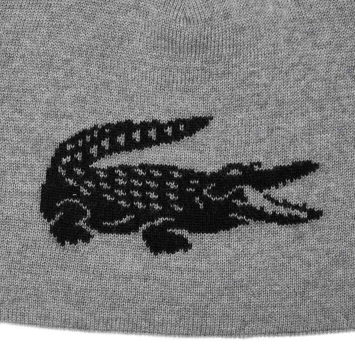 Gorro Para Caballero Lacoste Gris RB0059-X8I