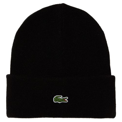 Gorro Para Caballero Lacoste Negro RB9825-031