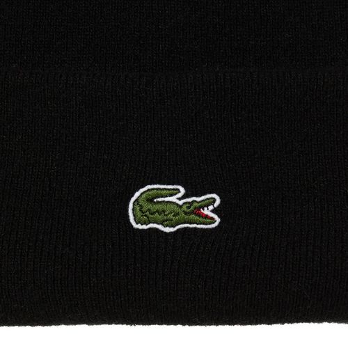 Gorro Para Caballero Lacoste Negro RB9825-031