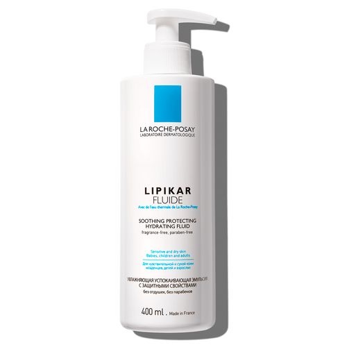 Crema Corporal La Roche Posay Lipikar Fluido M0923000