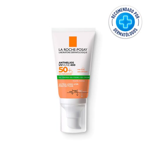 Protector solar facial La Roche Posay anthelios xl toque seco con color fps 50+ m9157800