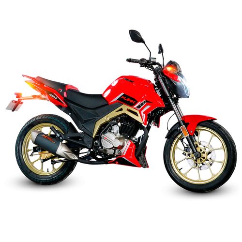 Motocicleta Street BDS Hawk 250 CC 2024 Rojo