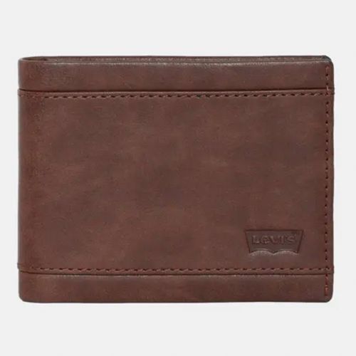 Cartera Para Caballero Levis Bifold Café 87522-0110