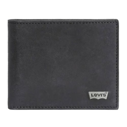 Cartera Para Caballero Levis Bifold Negro 87522-0119