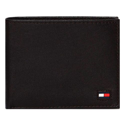 Cartera Para Caballero Tommy Hilfiger Bifold Café 31TLE3X044-002